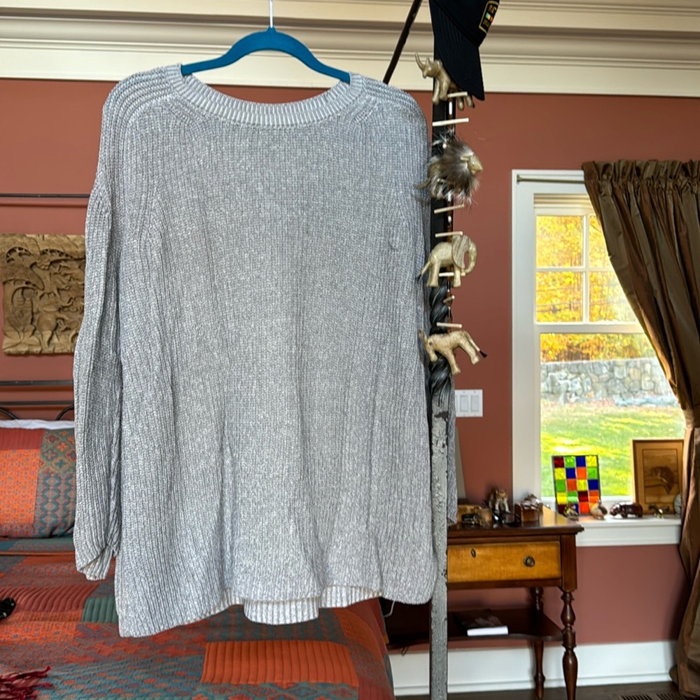 Eileen Fisher Organic Cotton Sweater